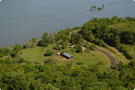 Cerro Mbororé | Centro de Interpretación Histórico Ambiental Cerro Mbororé