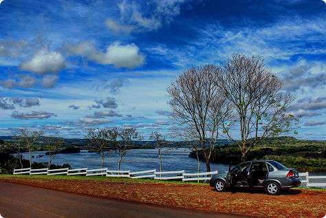 Miradores ruta costera